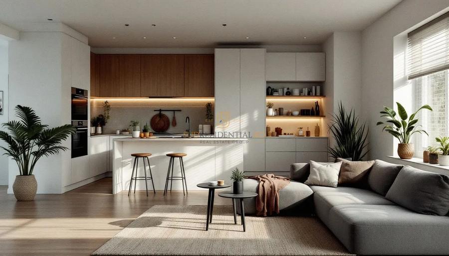 Apartament cu 2 camere de vanzare, tip studio, Popesti, acces metrou