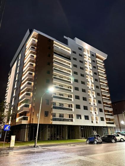 Proprietar Garsonieră și parcare  Sky Garden Residence Vedere panoramică