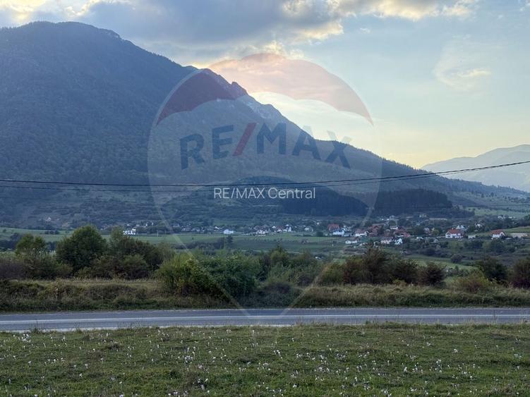 Teren 646mp intre Bran si Zarnesti (Tohanita,) intravilan - 7