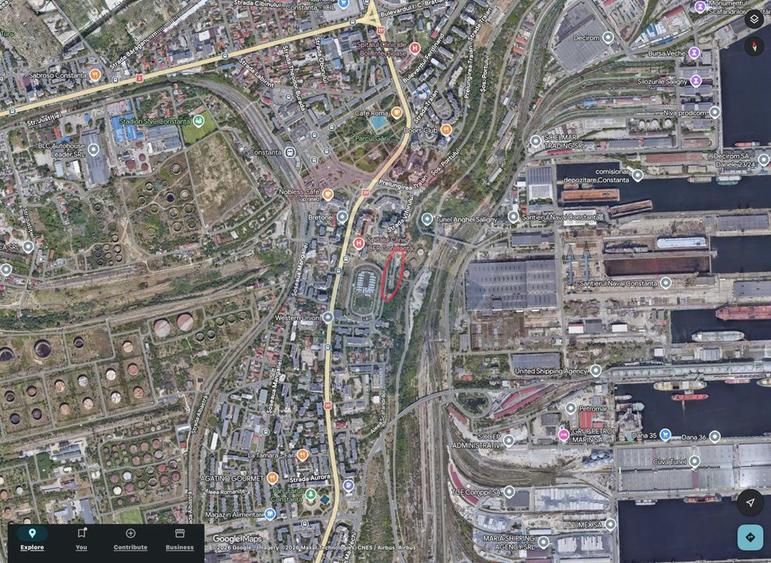 Vanzare Teren intravilan Constanta/ Gara /Activitati comerciale