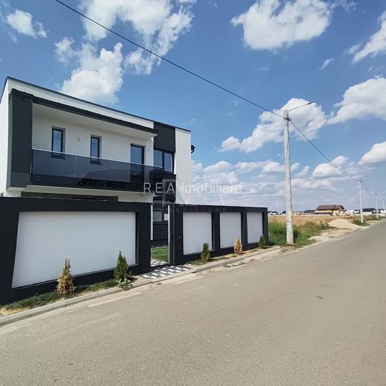 Casa Stil Mediteranean, P+1, Domnesti, toate utilitatile - 22
