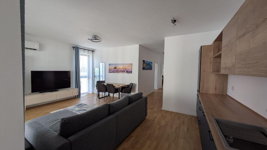Apartament 3 camere Paltim - prima inchiriere