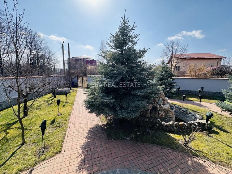 Vila superba, padure Rosu, 1000 mp teren, 310 mp construiti, Chiajna - 2