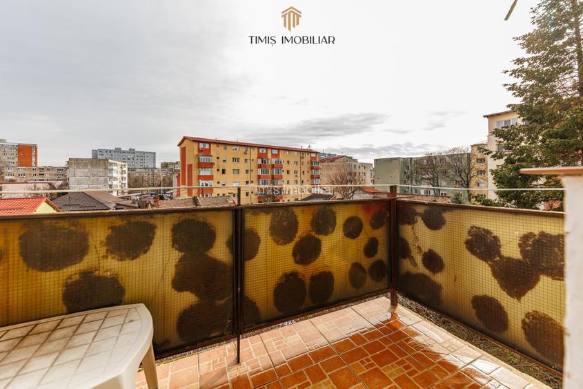 2 camere primitoare – etaj intermediar, Sagului | Comision 0% - 19