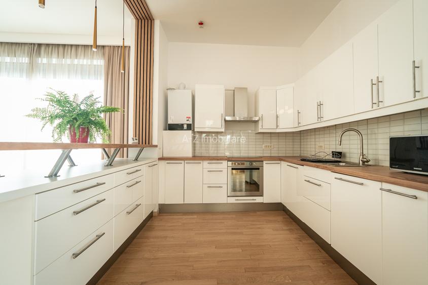 Exquisite Penthouse for Rent – Herastrau Area, Sector 1 - 7