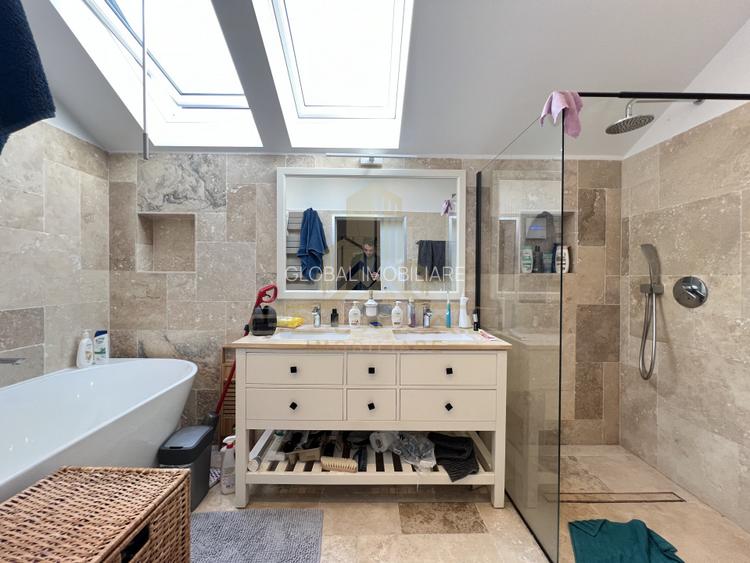 Vila de LUX,  4 camere , 140 mp, curte, foisor, garaj , terasa , Grigorescu - 10