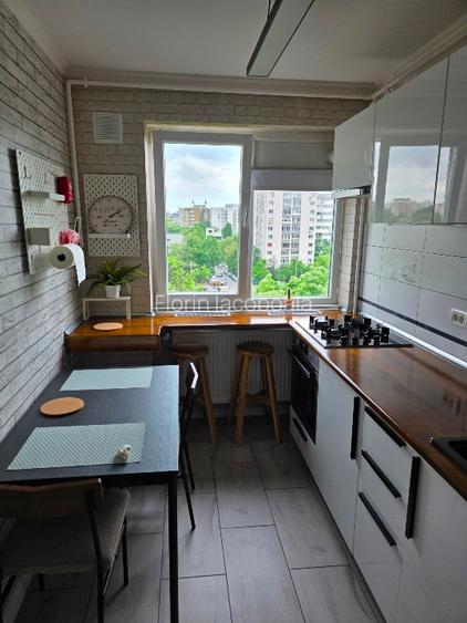 Apartament 2 camere, 51 mp, Dr Taberei, 7/8, Mobilat și utilat, risc seismic I - 13