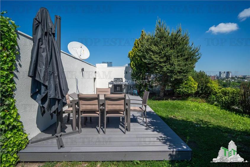 Penthouse 4 camere cu terasa de vanzare in zona Herastrau - 23