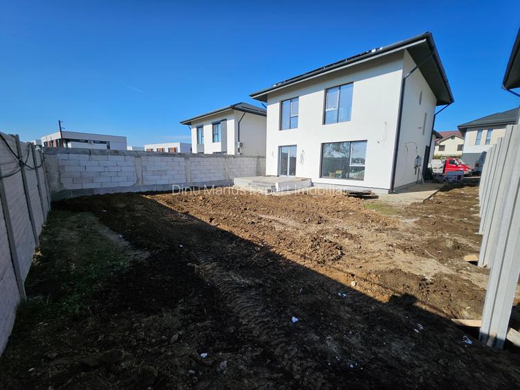 Vila Individuala 5camere/3bai/Dormitor parter,teren 316mp,încălzire pardoseala - 9