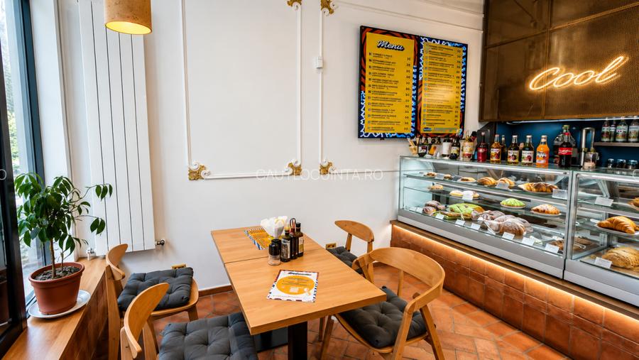 Spațiu HoReCa la cheie | Calea Victoriei | Terasă 25mp | Flux Pietonal - 2