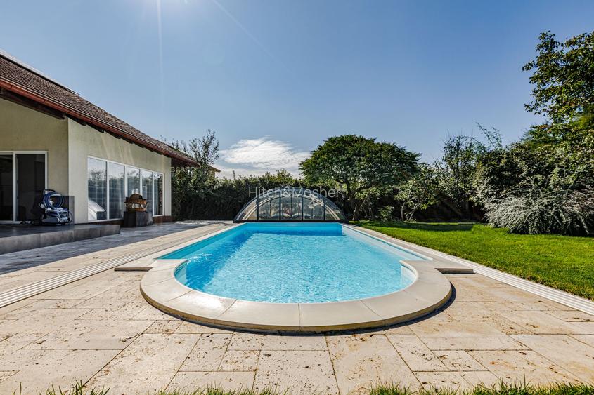 Casa individuala cu piscina - Comision 0% - 2