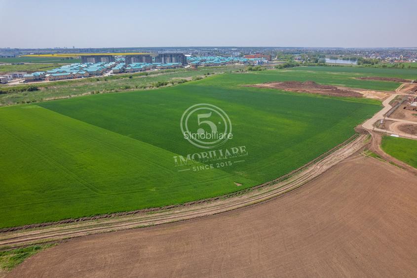 Oportunitate Dezvoltare Imobiliară: Teren 22.700 mp lipit de Cosmopolis - 10