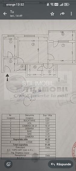 Apartament 2 camere SD – 52mp -  PALAS MALL - 105.000E - 5