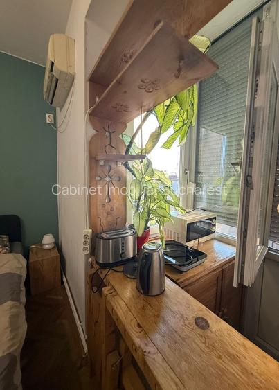 Airbnb | Garsoniera |  Bloc reabilitat | Armeneasca- Universitate - 4