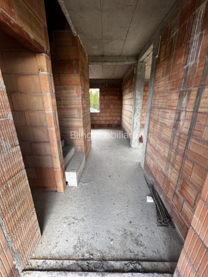 Casa individuala de 5 camere, 120 mp, 281 teren, semifinisat, zona Ioan rus - 5