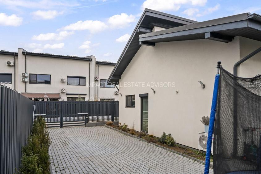 Vila pe parter cu 5 camere  | 655 mp teren | dotata cu panouri solare - 4