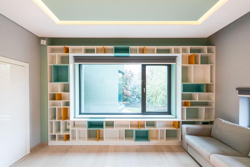 Vila, design ambitios, spatii luminoase in conexiune cu natura - 15