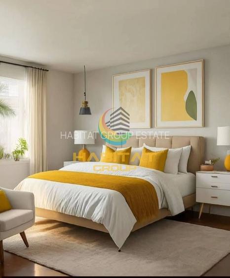 Pallady 4 camere 90 mp + terasa 51 mp in bloc tip Boutique - 6