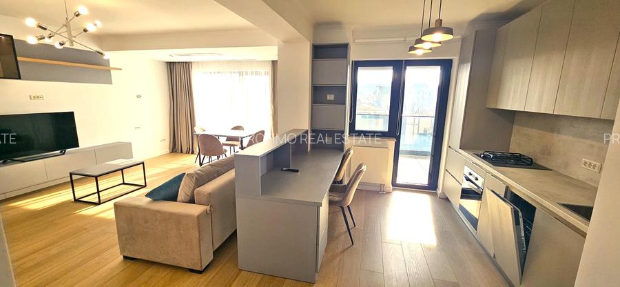 Bloc Nou Apartament EXCLUSIVIST cu 2 camere su.85mp.Mobilat LUX - Utilat Premium - 2