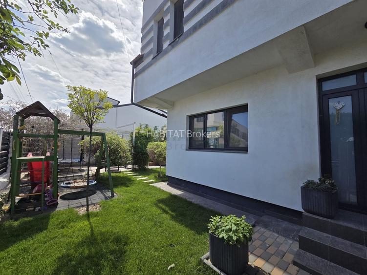 Casă modernă de vânzare în Tunari – Jacuzzi | Foisor | Panouri fotovoltaice - 13