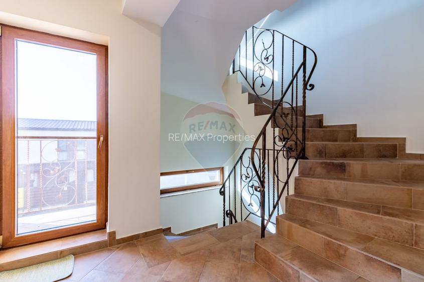 Vilă P+E+M cu 4 camere, 294 mp, Berceni/Ilfov - 21