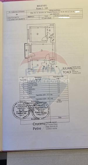Apartament cu 2 camere de vânzare în zona Kiseleff - 12