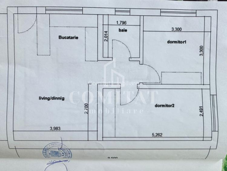 Apartament cu randament bun pentru investiție | Zorilor | Sigma - 16