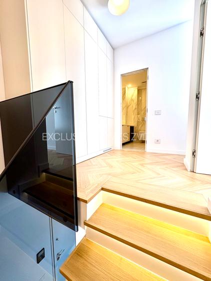 Penthouse - PrimaVista - vedere libera - bloc nou - parcare - scara interioară - 11