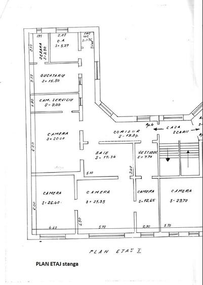 Cladire istorica intre P-ta Balcescu si P-ta Maria - 20