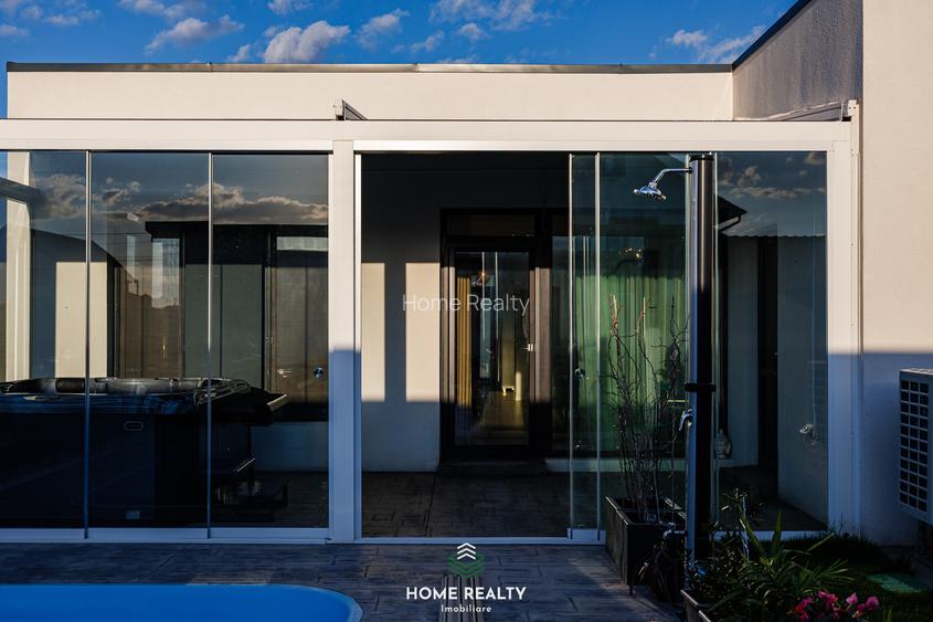 Duplex - 4 cam I PIȘCINĂ I Pompă de căldură I PANOURI SOLARE I Săcălaz. - 36