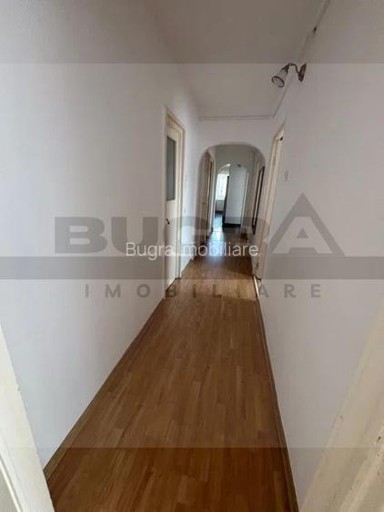 Apartament cu 4 camere, 76 mp, decomandat,  zona Piata Flora - 6