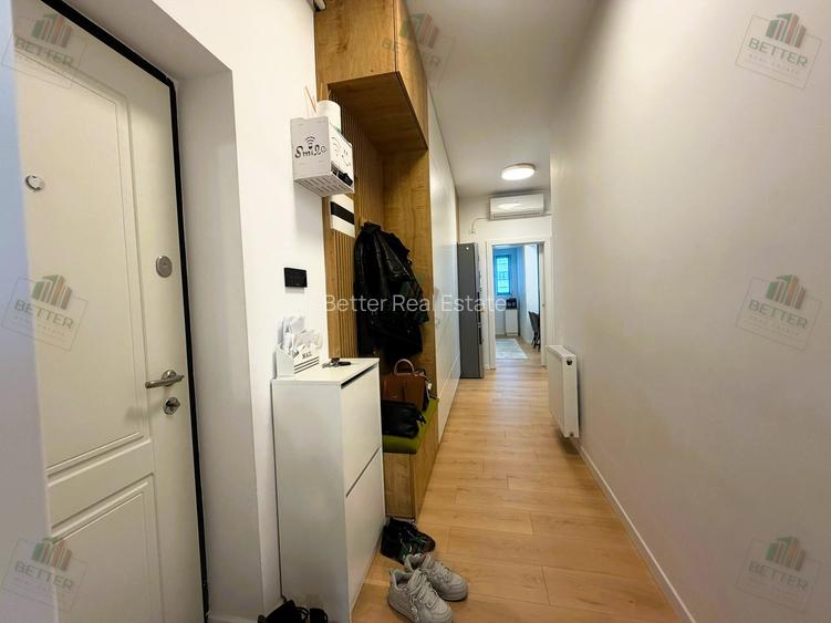 Apartament 3 Camere 90 mp Mobilat, Utilat, 2 Locuri de parcare, Popești-Leordeni - 13