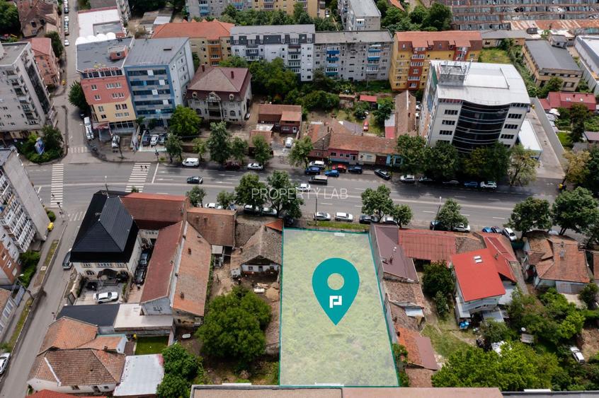 Teren + proiect autorizat S+P+6E, Timișoara - 7