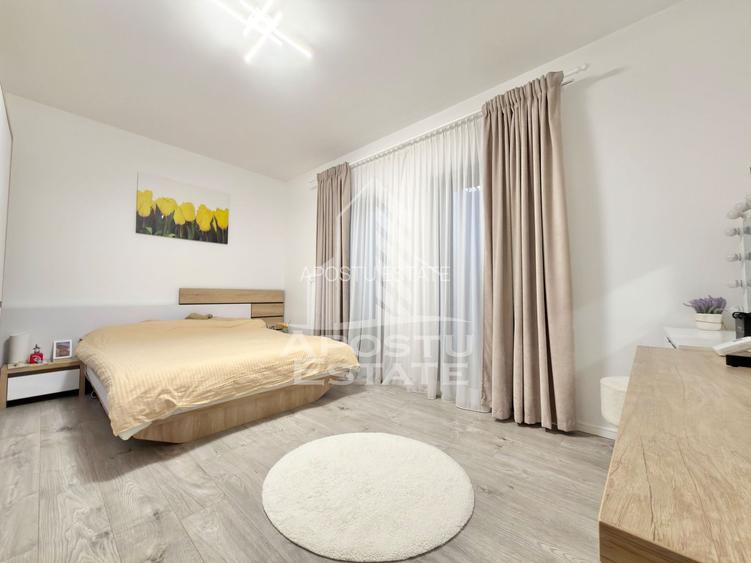 Apartament cu 3 camere mobilat, 70 mp utili, in Giroc la etajul 2. - 7