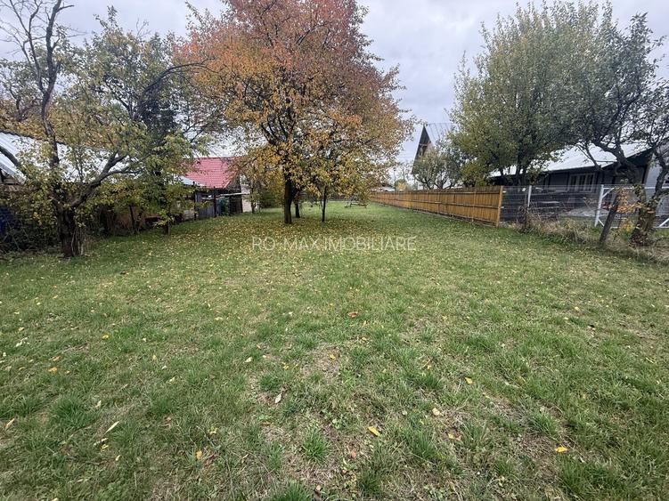 Teren intravilan împrejmuit 2331 mp la strada, toate utilitățile! - 13