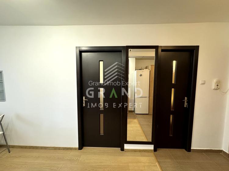 Garsonieră modernă de închiriat | 28 mp | Parter/4 | Mănăștur–Str.Bucegi - 11