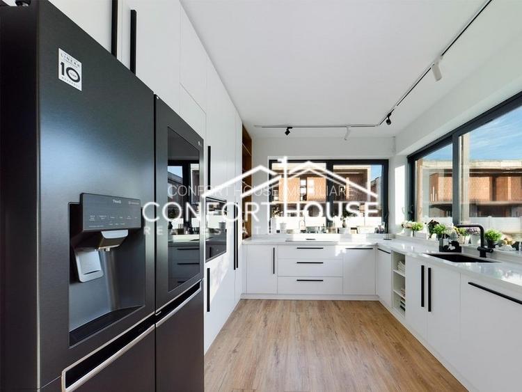 Vila noua P+E+M, arhitectura moderna, piscina, IANCU NICOLAE-padure - 4