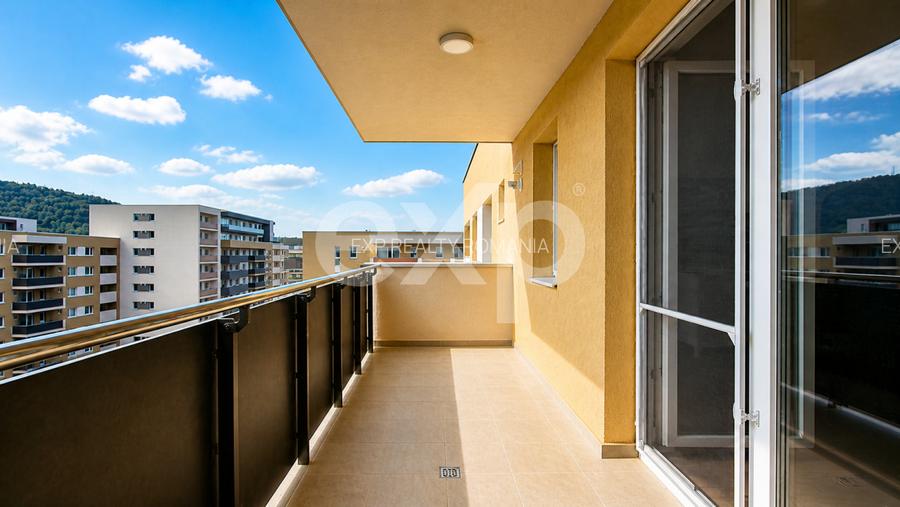 Apartament de 2 camere | 58 utili | Urban Plaza | nemobilat - 9