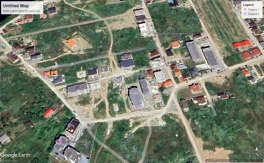Teren Mamaia Sat situat pe strada M 17 - 4