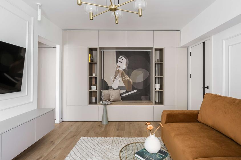 2 camere ultracentral – Calea Victoriei x Regina Elisabeta, renovat complet - 4