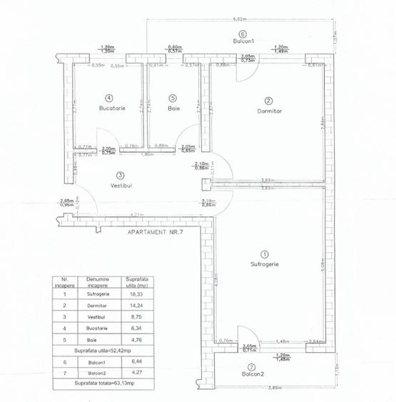 Apartament 2 camere decomandat | Bloc nou | Etaj 1 | Colinei Manastur! - 12