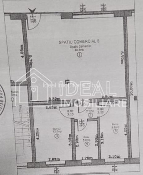 Spațiu comercial | 68 mpu | Șelimbăr, Str. Doamna Stanca - 10