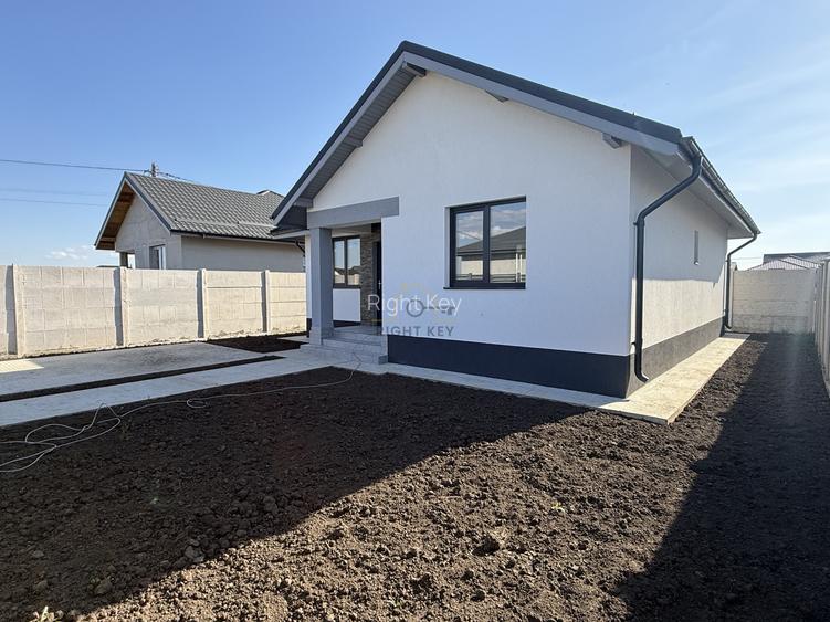 Casa Noua 3 Camere, Placa, STB in zona, Teren 280 mp, Comision 0% - 3