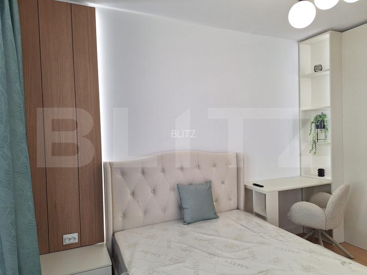 Apartament lux 2 camere 56 mp, terasa 25 mp, etaj intermediar, garaj, Eroilor - 13