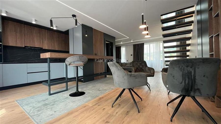 PENTHOUSE 3 camere,115mp terasa,parcare,zona Dedeman,panorama deosebita - 13