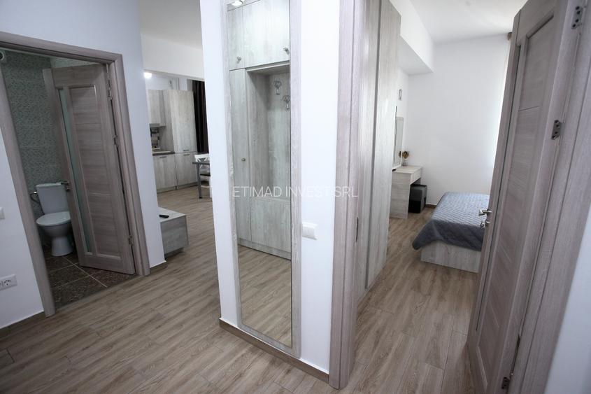 2 camere mobilat - 250 m de plaja -bloc 2019 - Mamaia Nord -Uzina de Pizza - 10