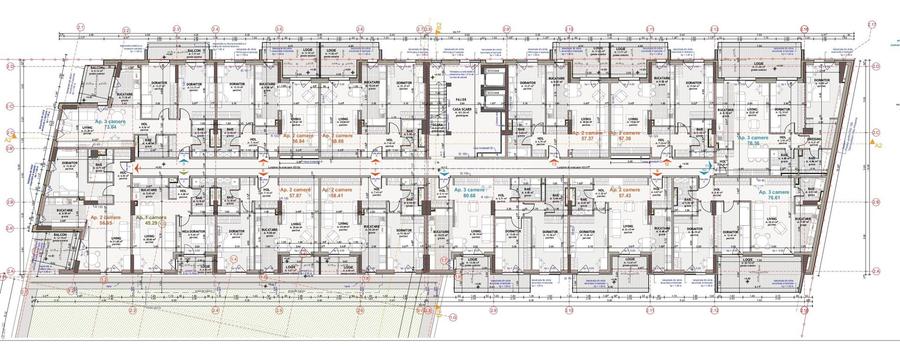 Apartamente de 3 camere, proiect nou, Iris - 8