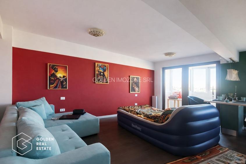 Studio cu vedere panoramică în Piața Mărăști, Timișoara - 2