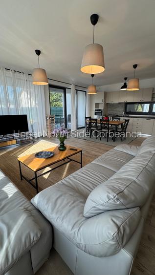 Vila P+E complet mobilata | Dormitor la Parter | 4 bai | Langa Padure - 2