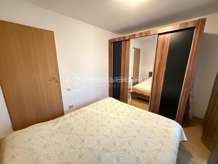 ETAJ INTERMEDIAR, Apartament RENOVAT 2 camere 40mp - Tatarasi  + AC - 6